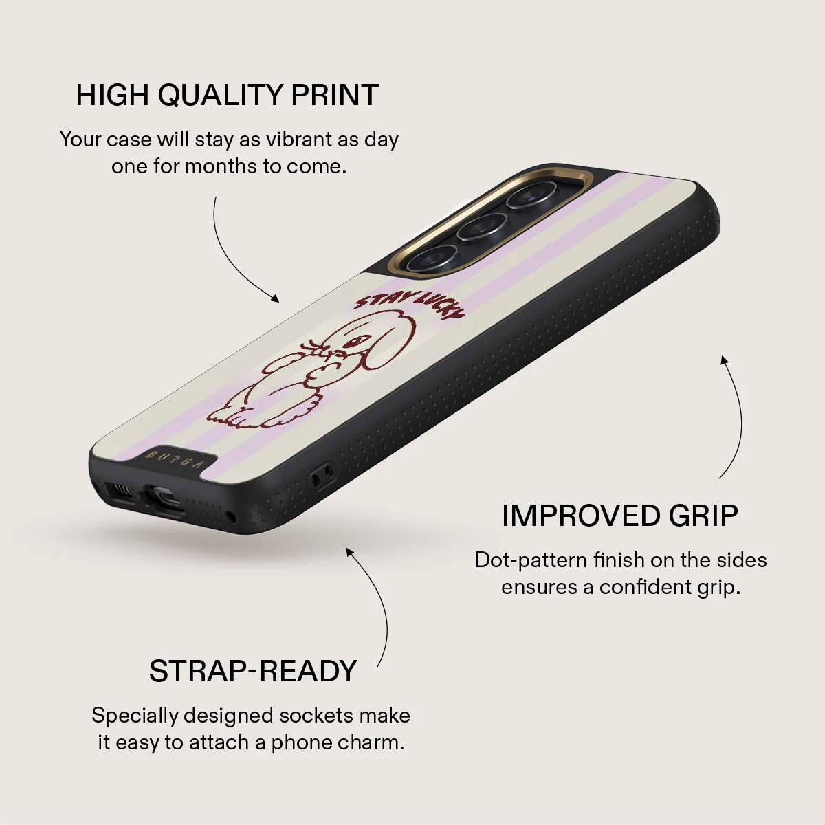 Stay Lucky - Samsung Galaxy S23 Case - Image 9