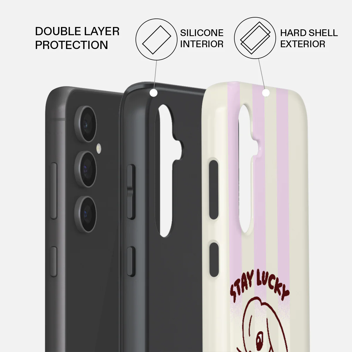 Stay Lucky - Samsung Galaxy S23 FE Case - Image 2