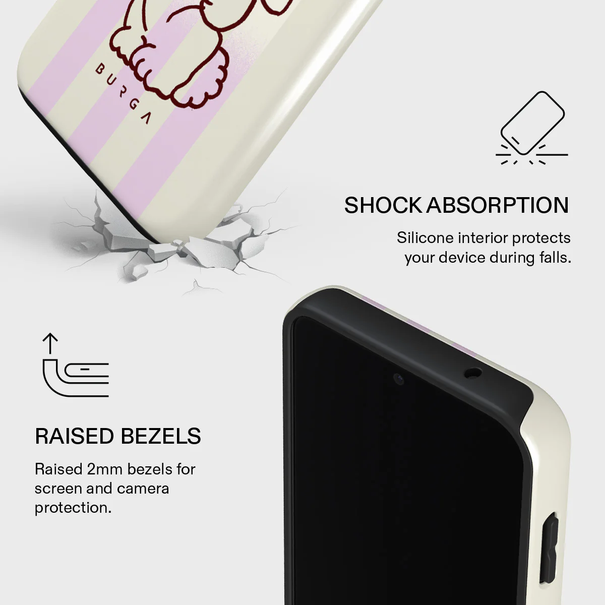 Stay Lucky - Samsung Galaxy S23 FE Case - Image 4