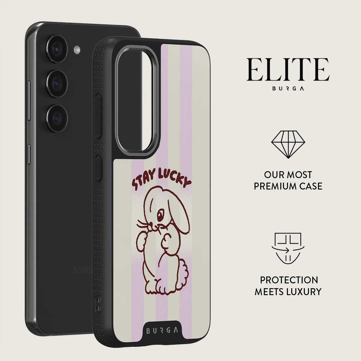Stay Lucky - Samsung Galaxy S23 Plus Case - Image 13
