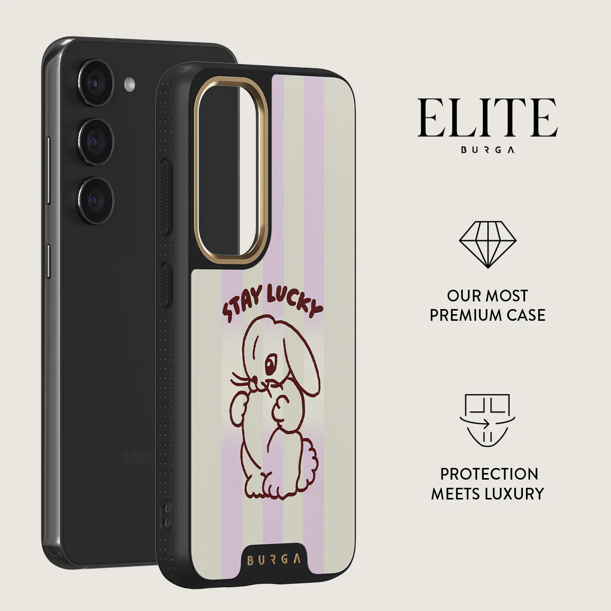 Stay Lucky - Samsung Galaxy S23 Plus Case - Image 6