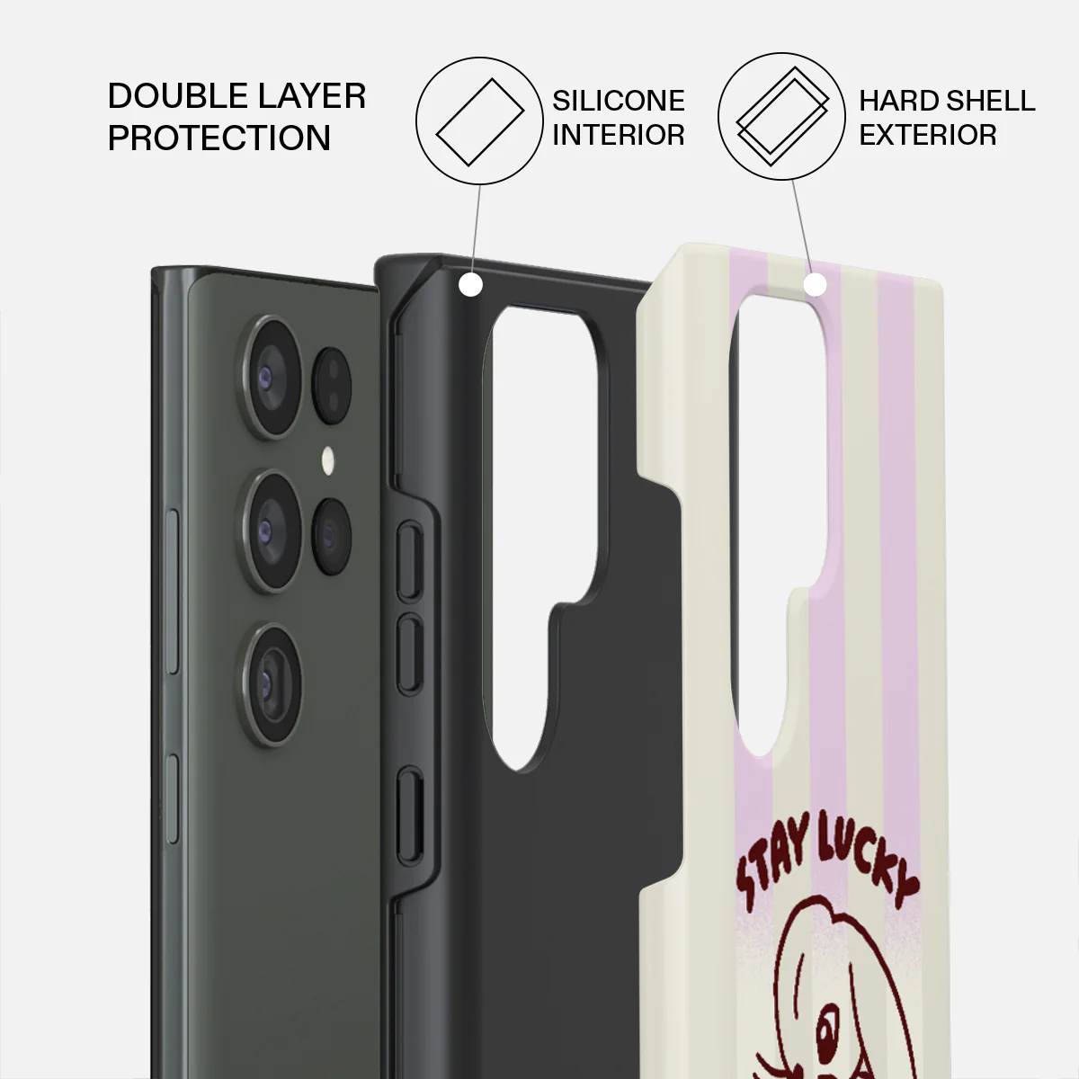 Stay Lucky - Samsung Galaxy S23 Ultra Case - Image 2