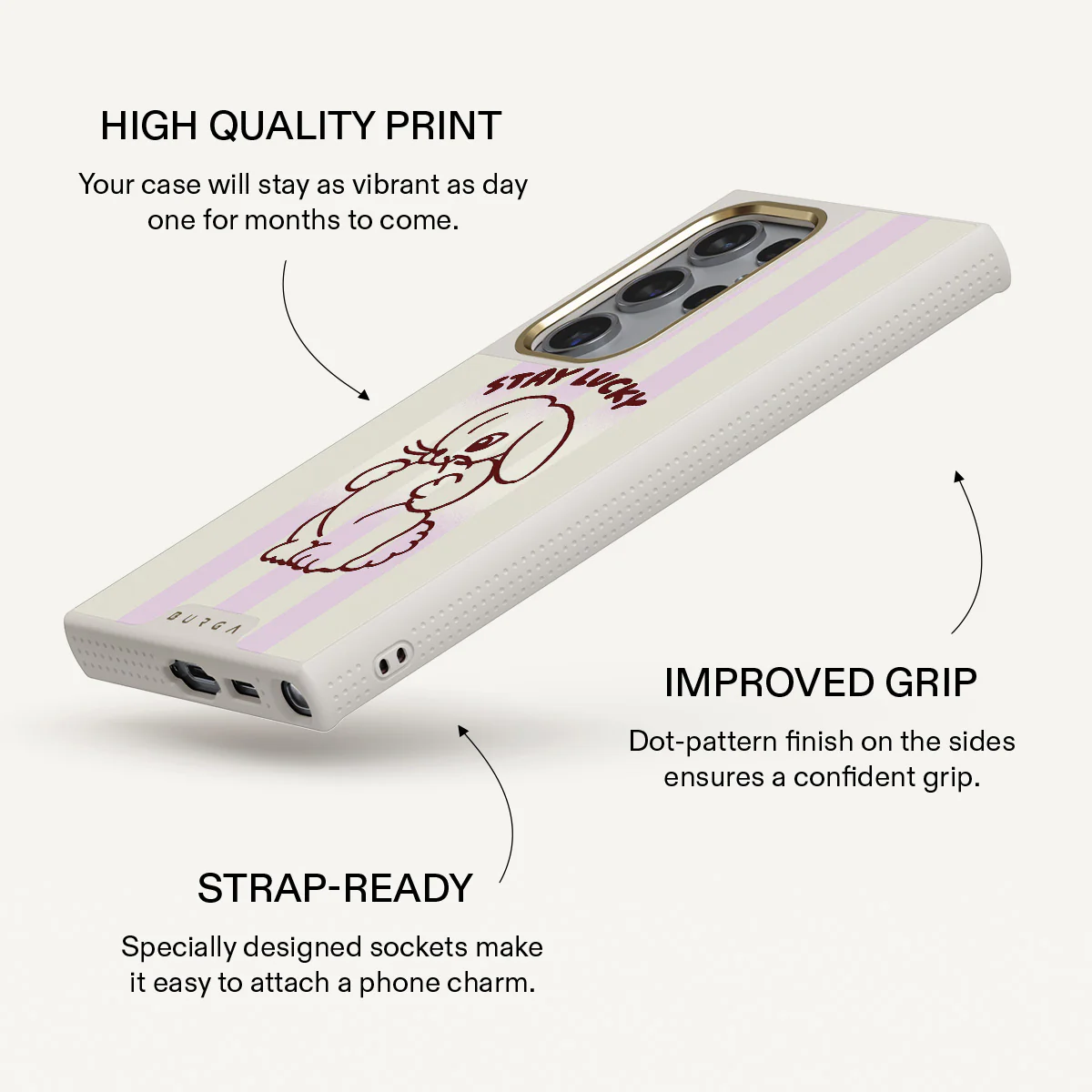 Stay Lucky - Samsung Galaxy S23 Ultra Case - Image 23