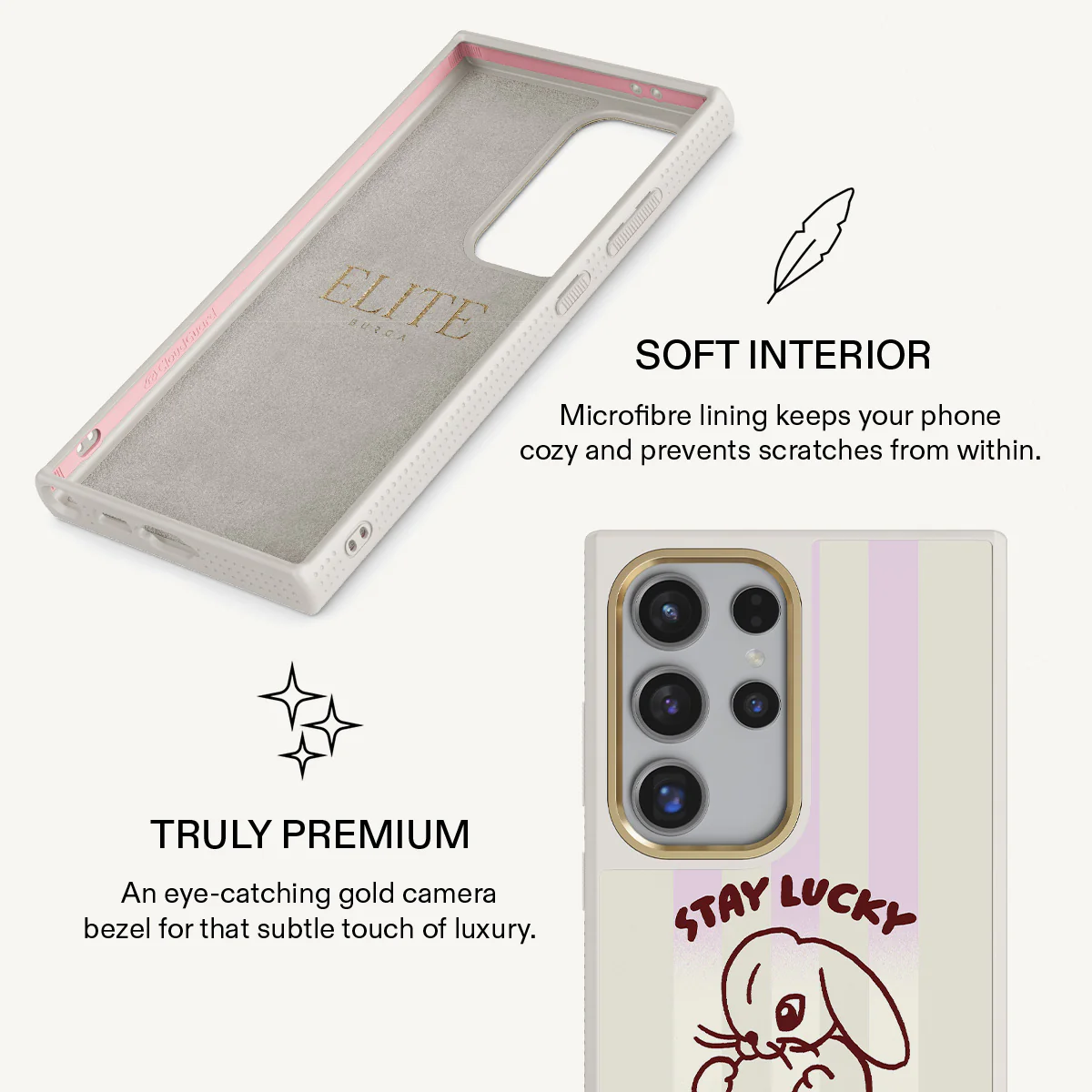 Stay Lucky - Samsung Galaxy S23 Ultra Case - Image 24