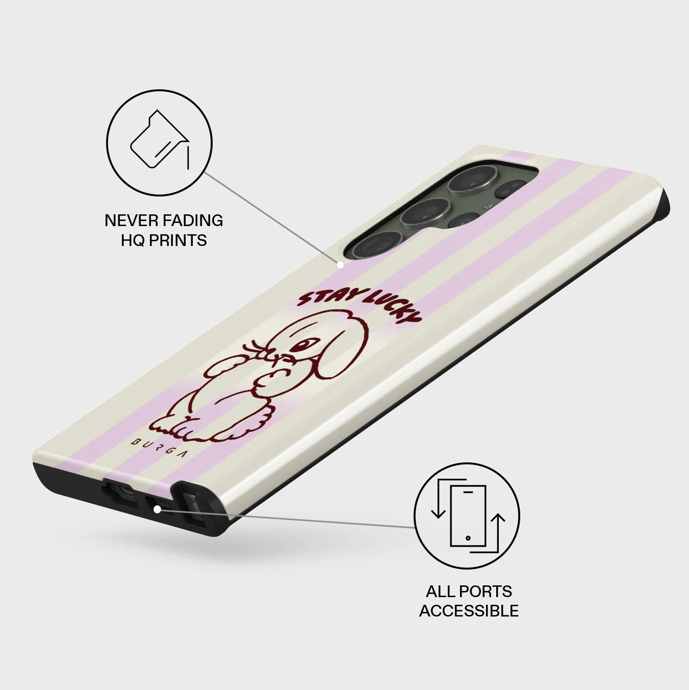 Stay Lucky - Samsung Galaxy S23 Ultra Case - Image 3