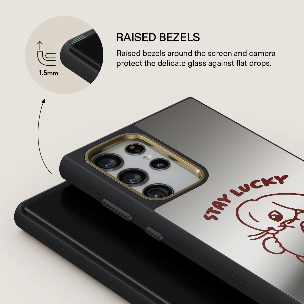 Stay Lucky - Samsung Galaxy S23 Ultra Case - Image 30