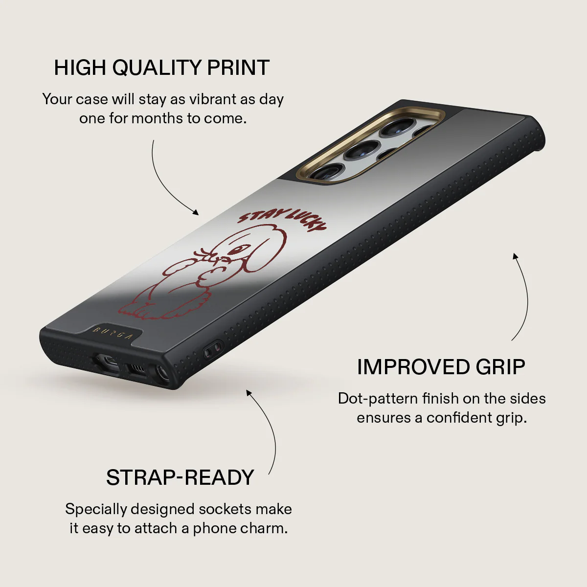 Stay Lucky - Samsung Galaxy S23 Ultra Case - Image 31