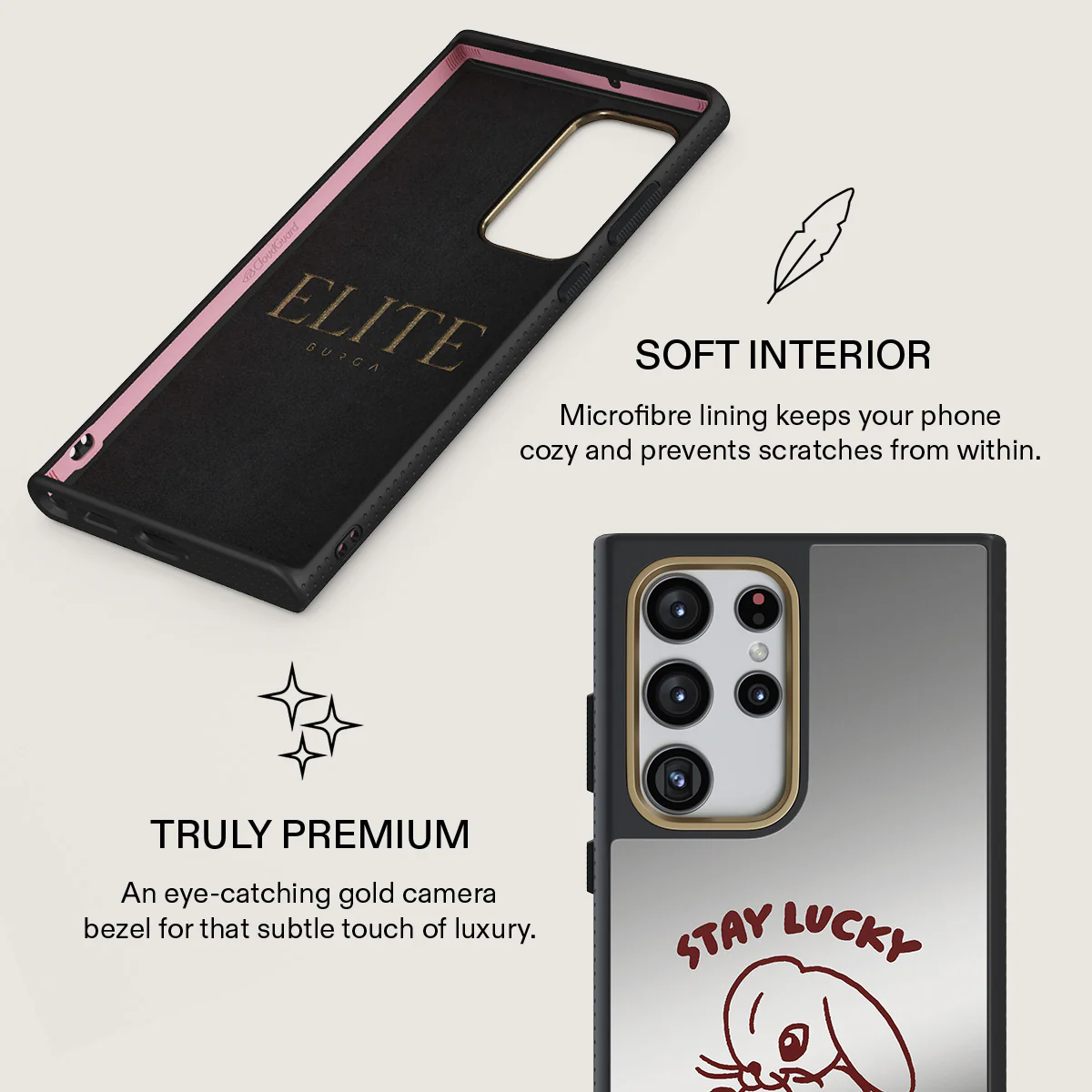 Stay Lucky - Samsung Galaxy S23 Ultra Case - Image 32