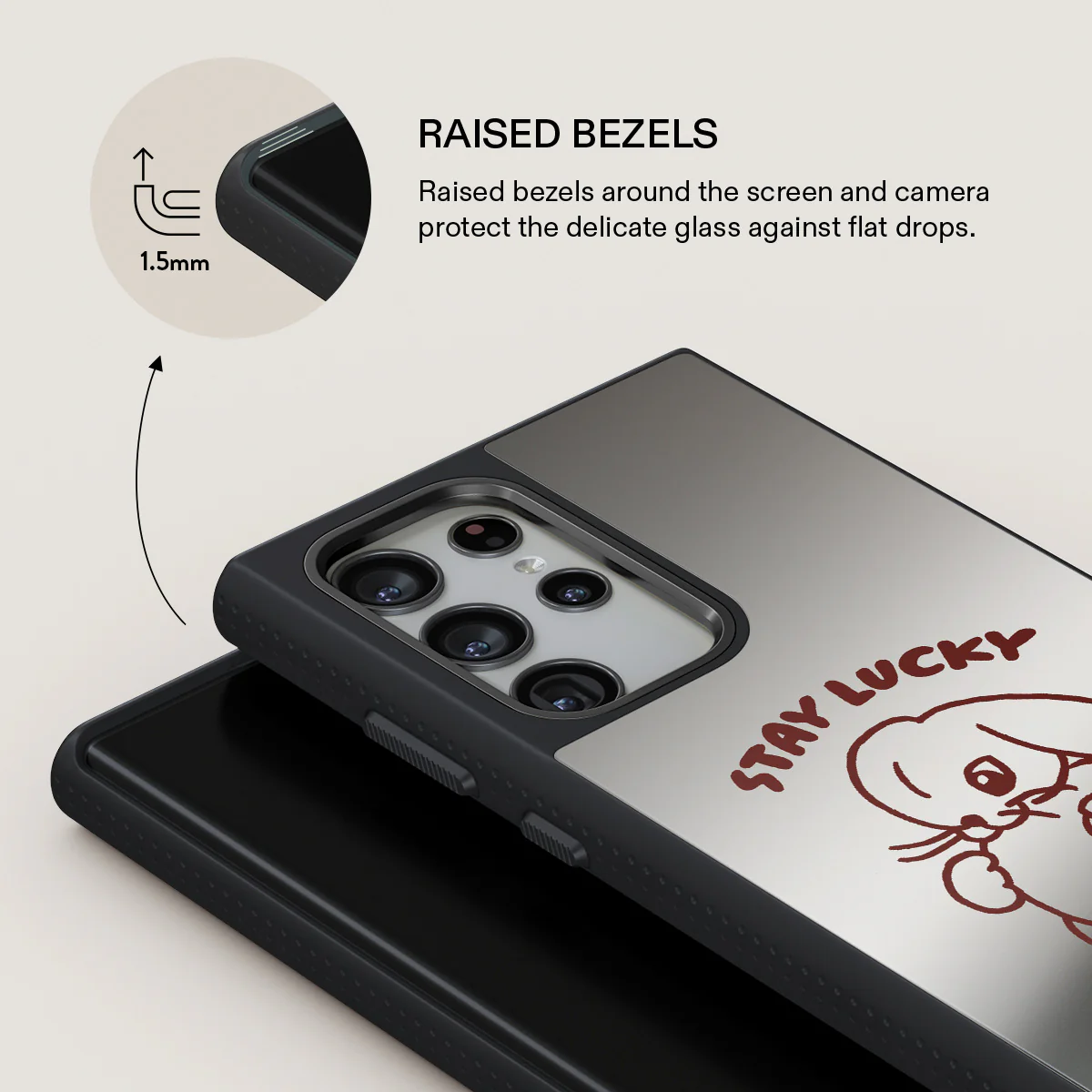 Stay Lucky - Samsung Galaxy S23 Ultra Case - Image 38