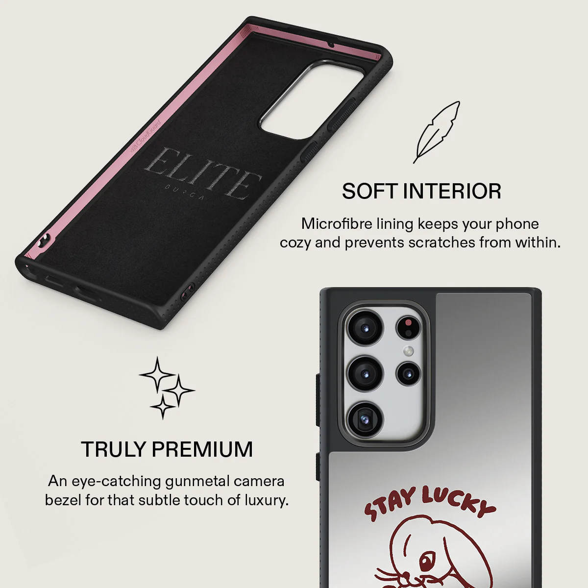 Stay Lucky - Samsung Galaxy S23 Ultra Case - Image 40