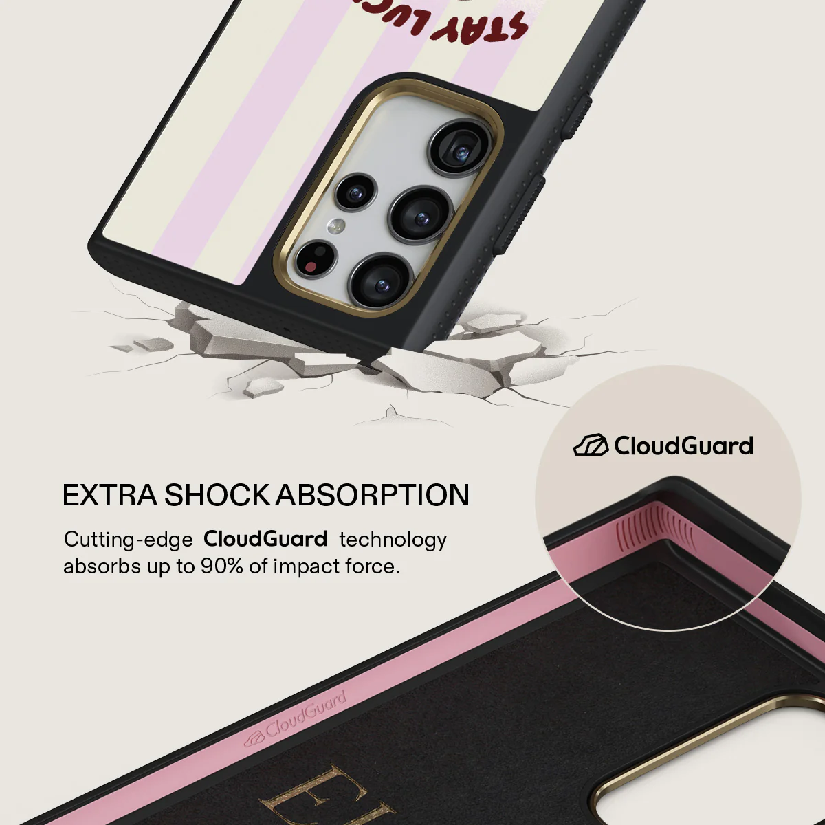Stay Lucky - Samsung Galaxy S23 Ultra Case - Image 7