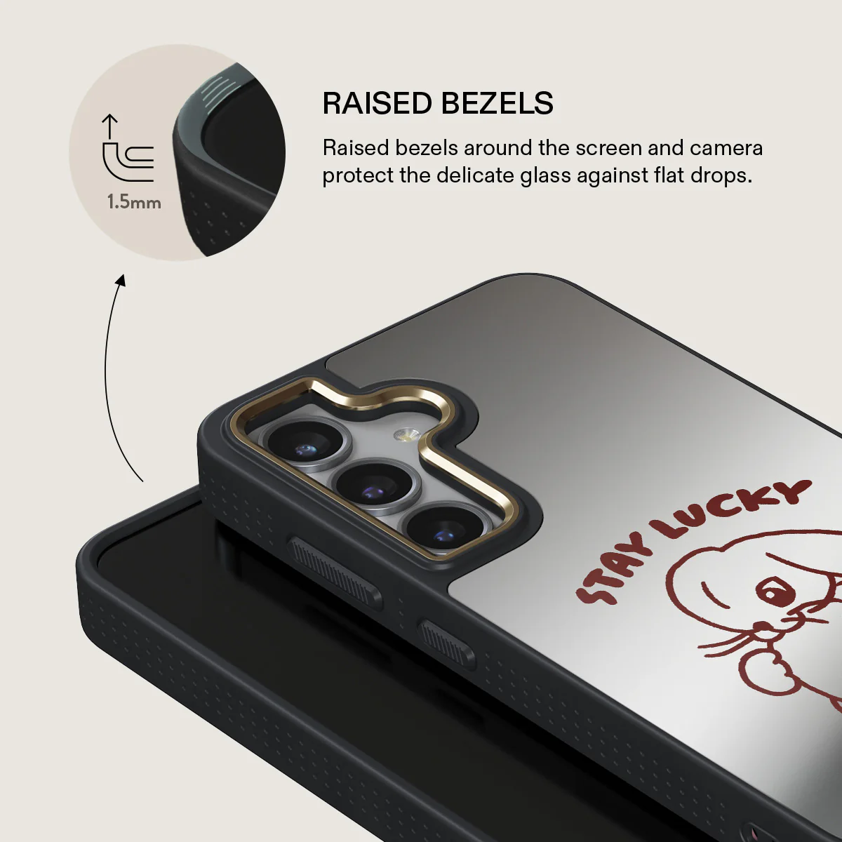 Stay Lucky - Samsung Galaxy S24 Case - Image 30