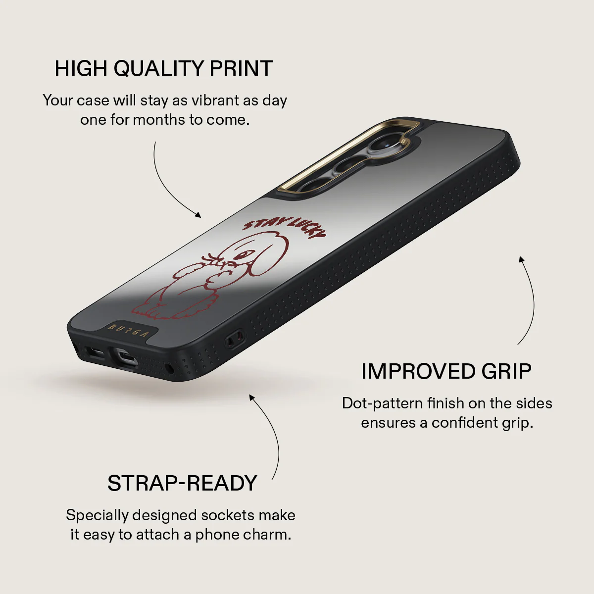 Stay Lucky - Samsung Galaxy S24 Case - Image 31