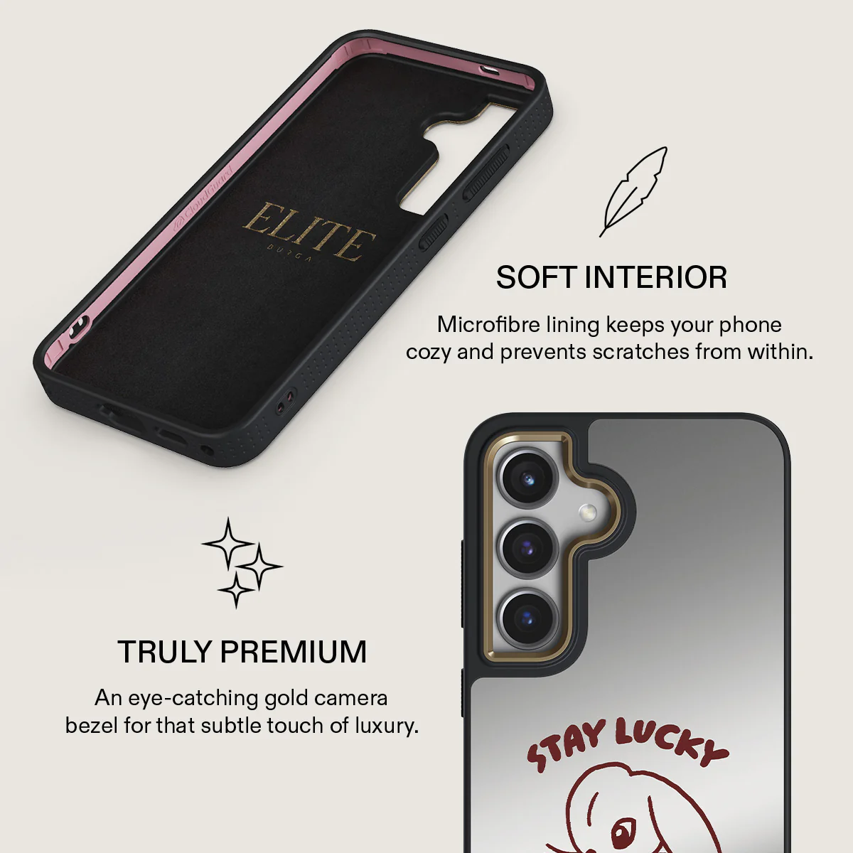 Stay Lucky - Samsung Galaxy S24 Case - Image 32