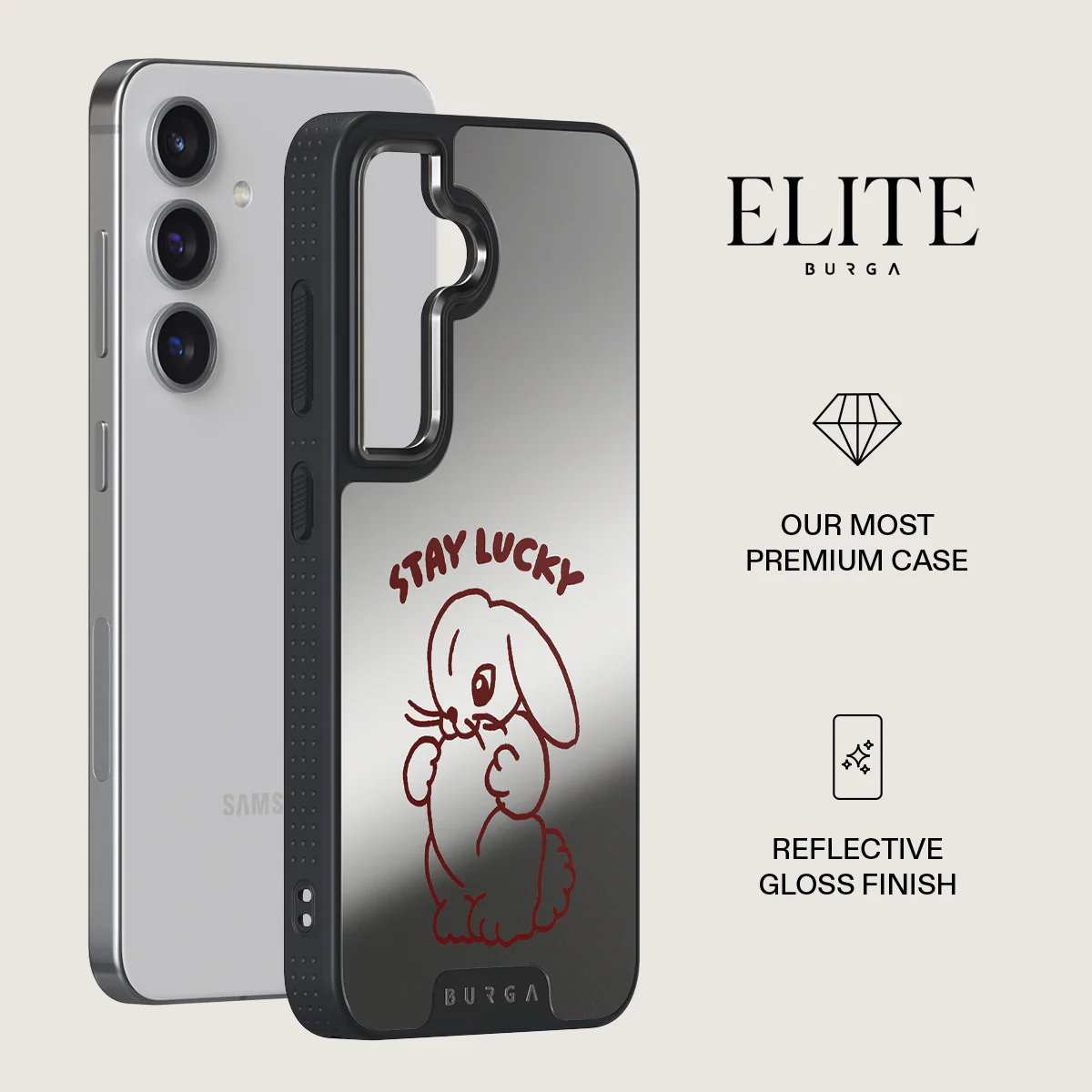 Stay Lucky - Samsung Galaxy S24 Case - Image 35