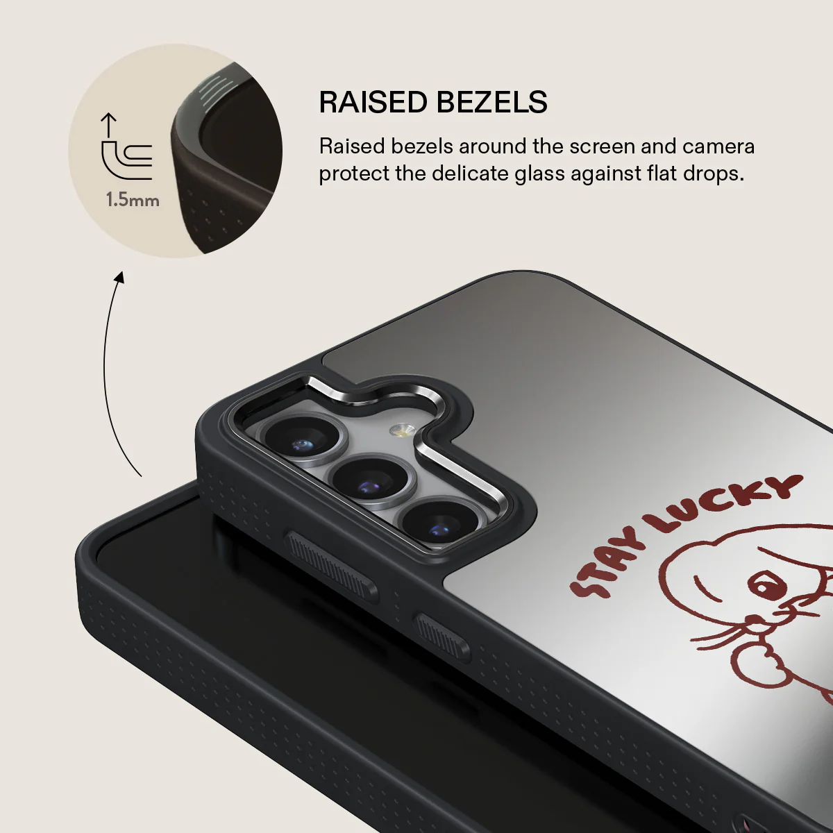 Stay Lucky - Samsung Galaxy S24 Case - Image 38