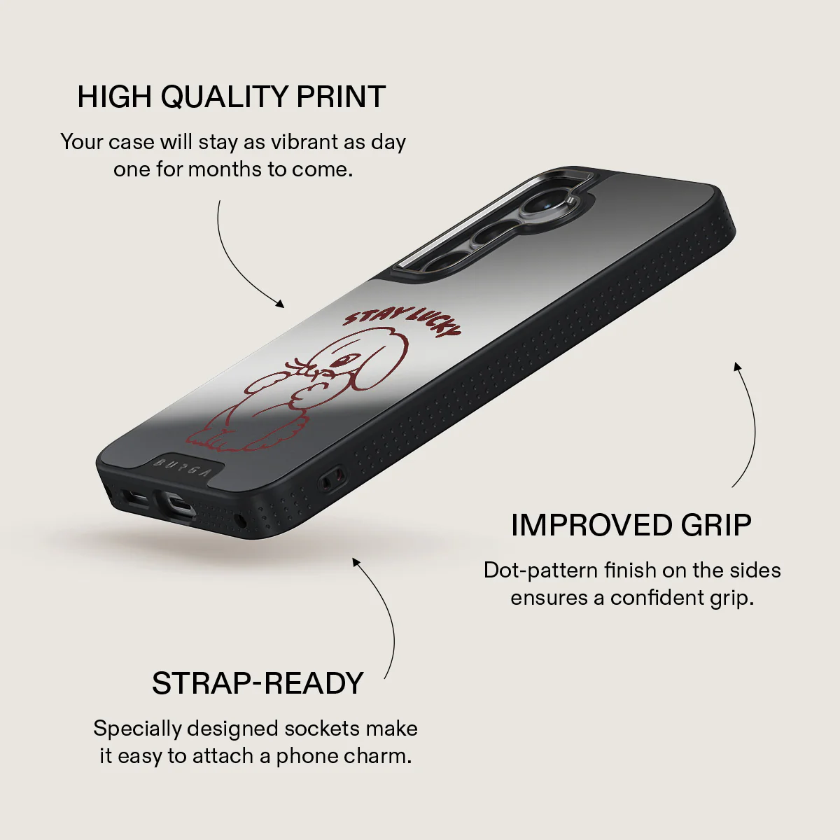 Stay Lucky - Samsung Galaxy S24 Case - Image 39