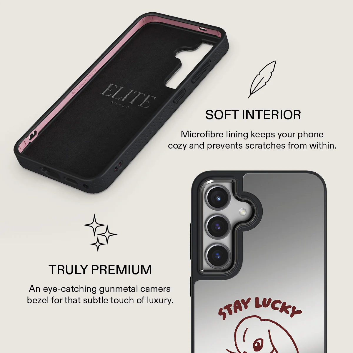 Stay Lucky - Samsung Galaxy S24 Case - Image 40