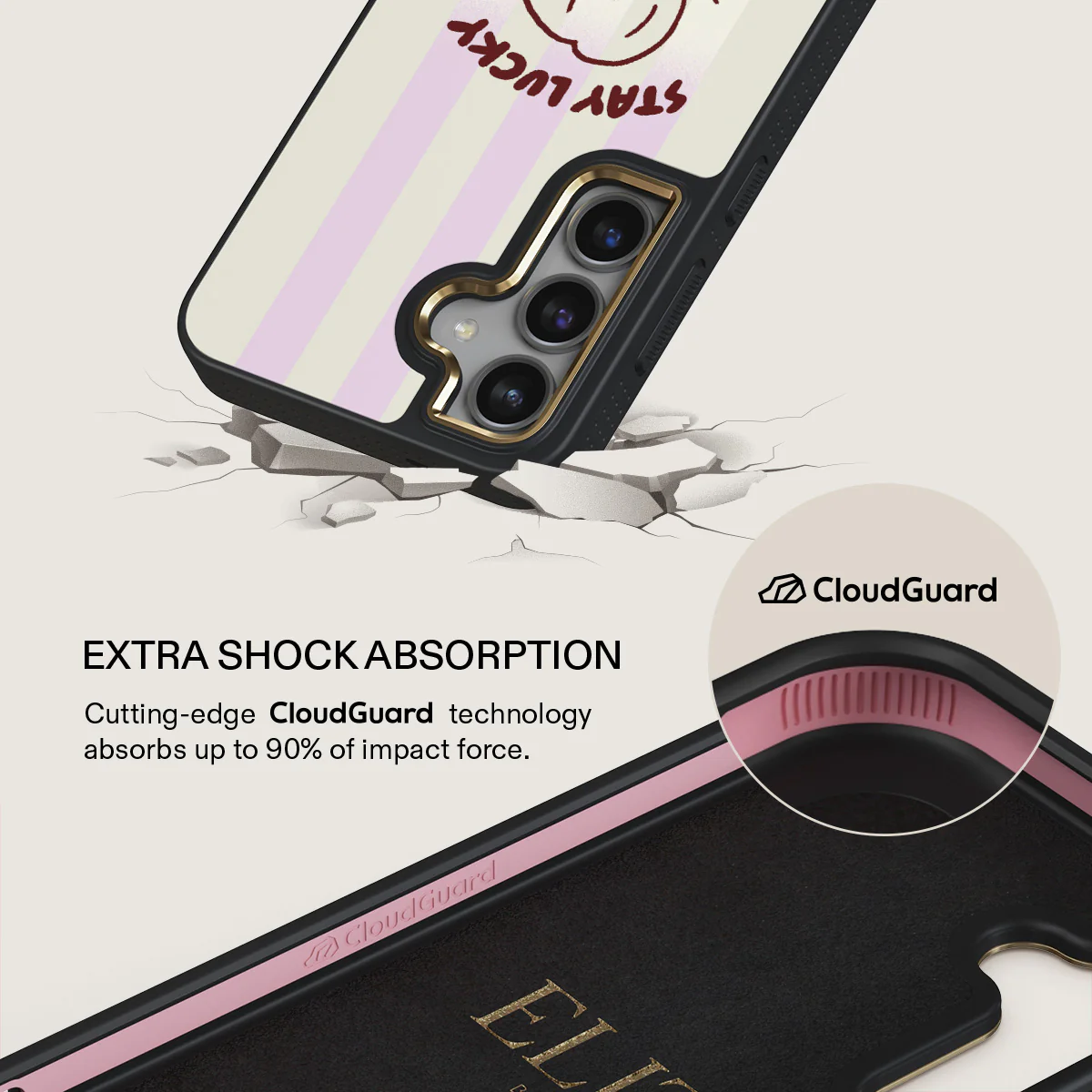 Stay Lucky - Samsung Galaxy S24 Case - Image 7