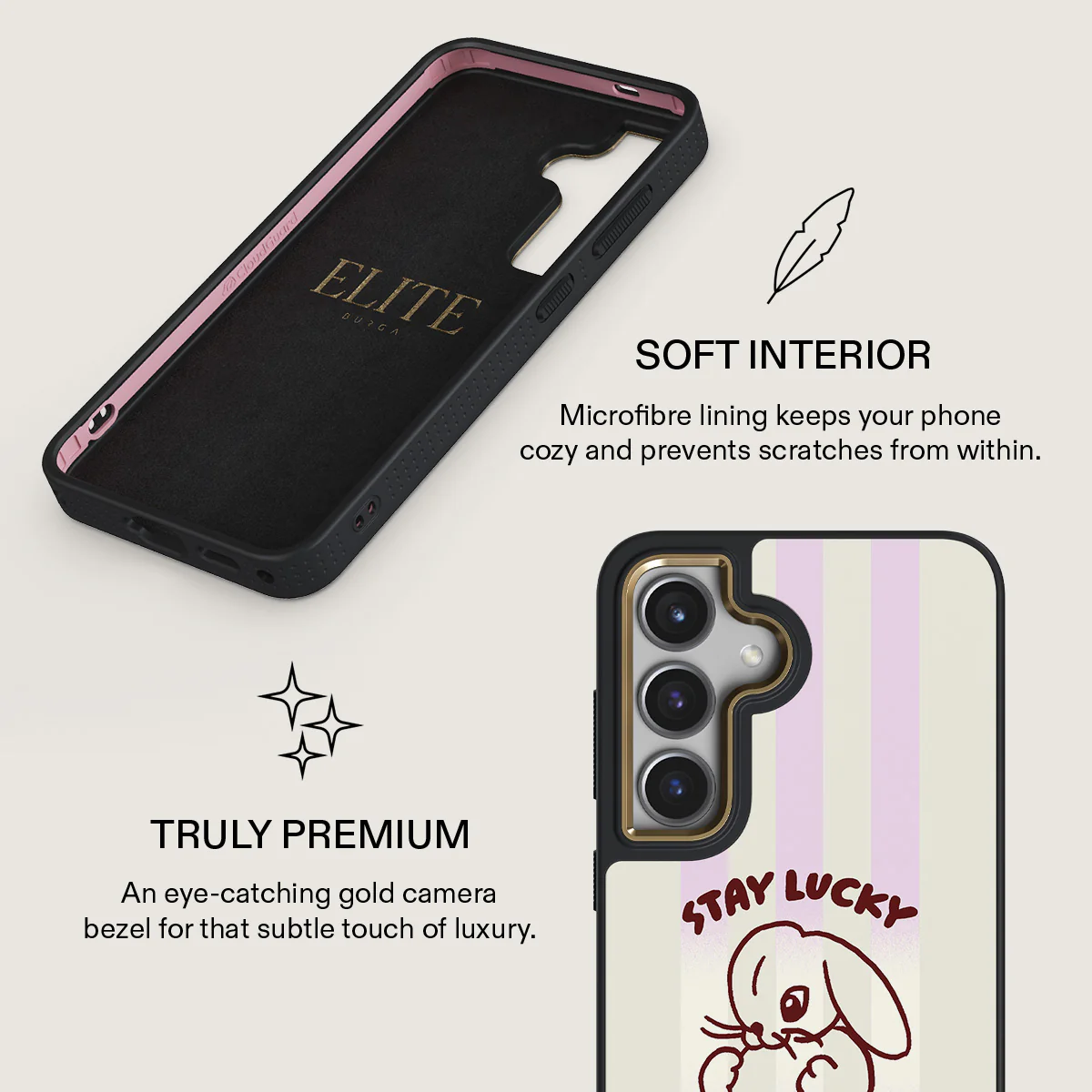 Stay Lucky - Samsung Galaxy S24 Plus Case - Image 10