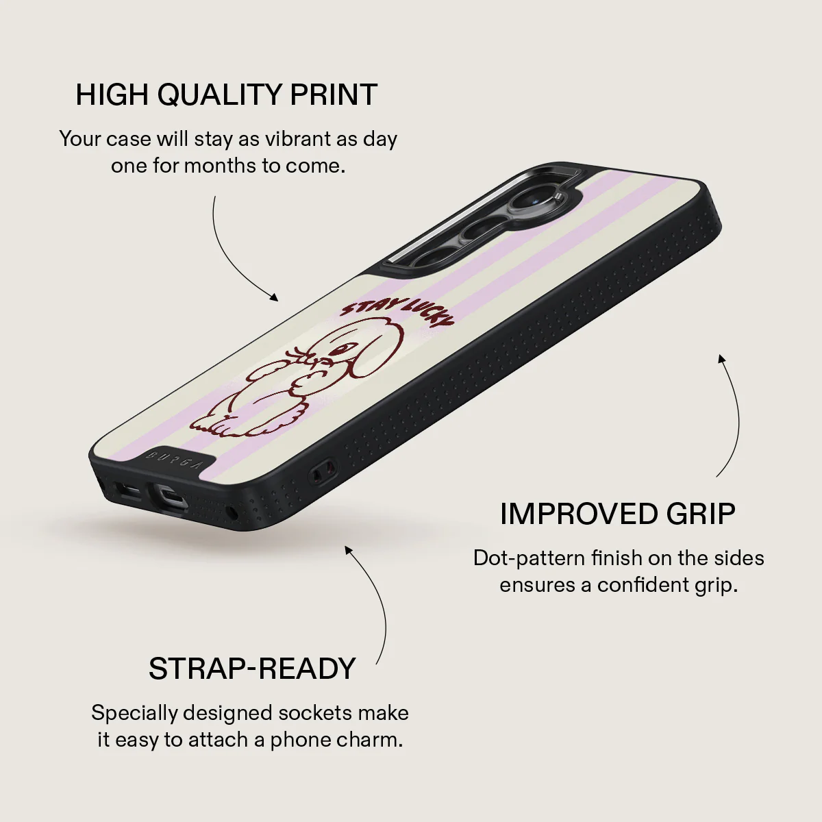 Stay Lucky - Samsung Galaxy S24 Plus Case - Image 16