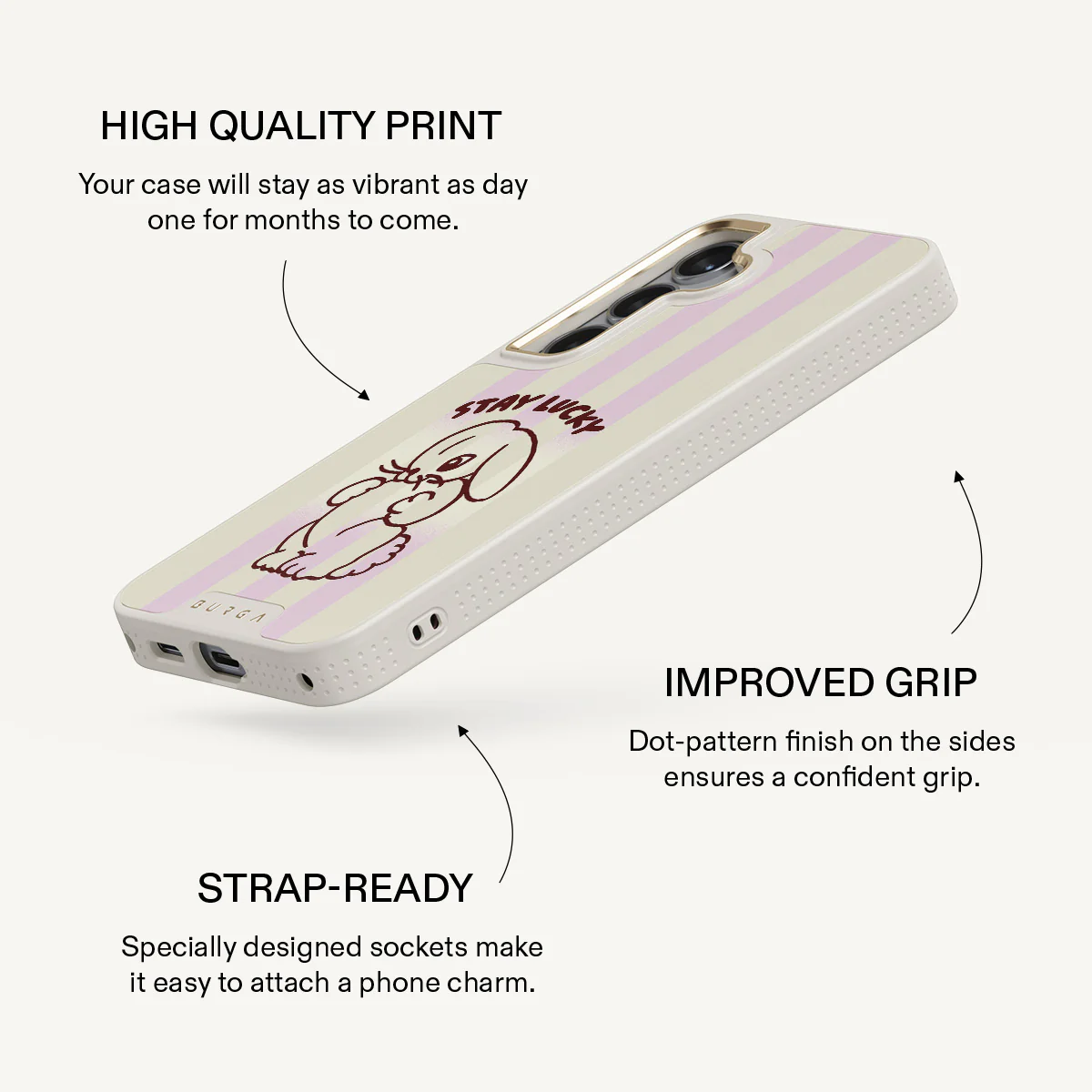 Stay Lucky - Samsung Galaxy S24 Plus Case - Image 23