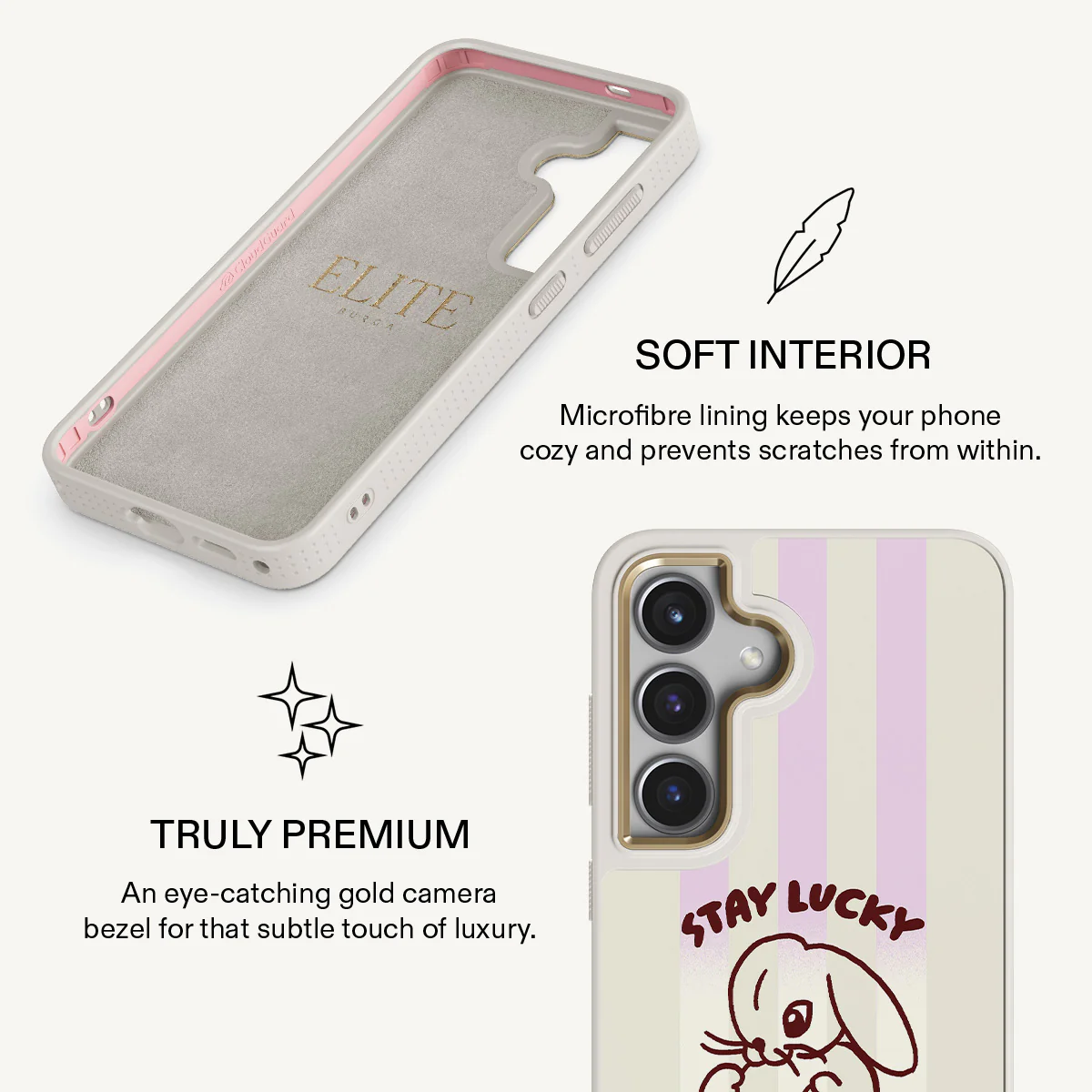 Stay Lucky - Samsung Galaxy S24 Plus Case - Image 24