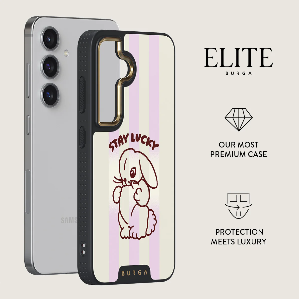 Stay Lucky - Samsung Galaxy S24 Plus Case - Image 6