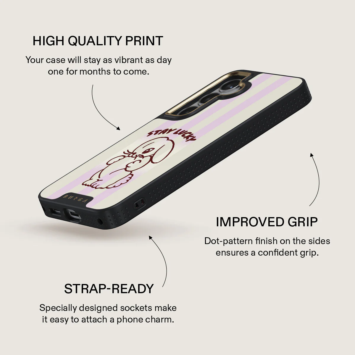 Stay Lucky - Samsung Galaxy S24 Plus Case - Image 9