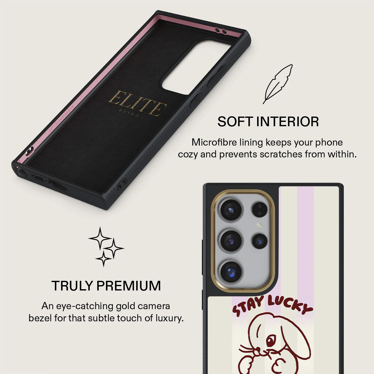 Stay Lucky - Samsung Galaxy S24 Ultra Case - Image 10