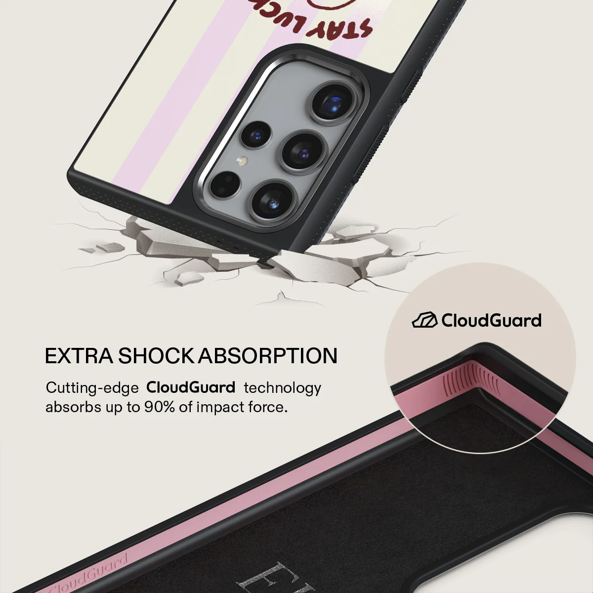 Stay Lucky - Samsung Galaxy S24 Ultra Case - Image 14