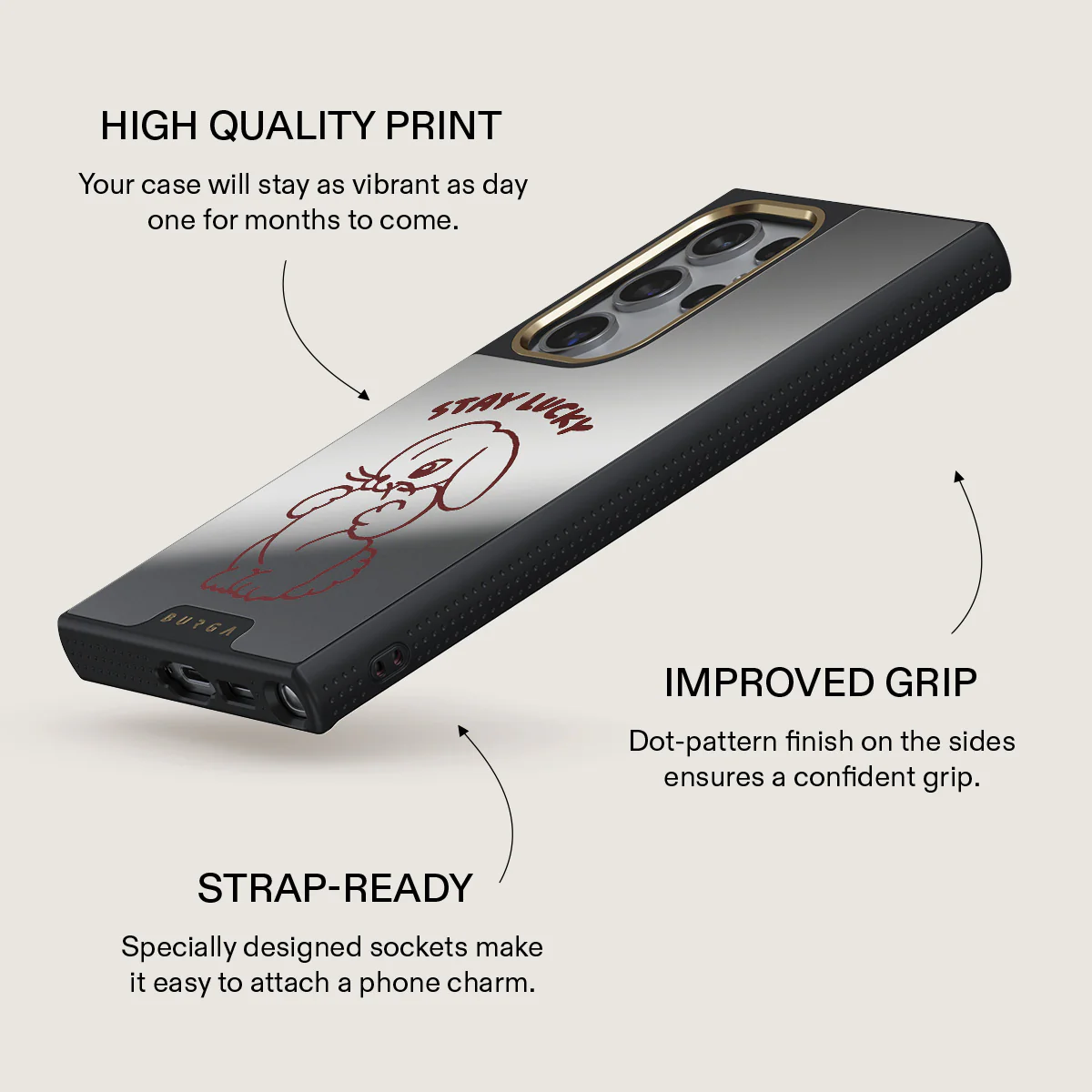 Stay Lucky - Samsung Galaxy S24 Ultra Case - Image 31