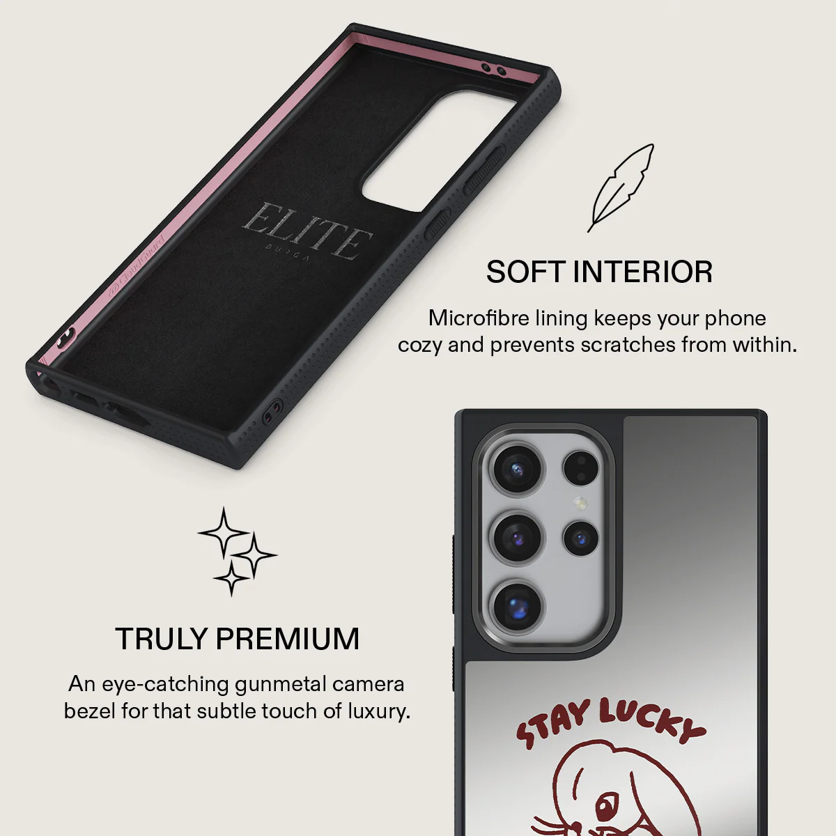 Stay Lucky - Samsung Galaxy S24 Ultra Case - Image 40