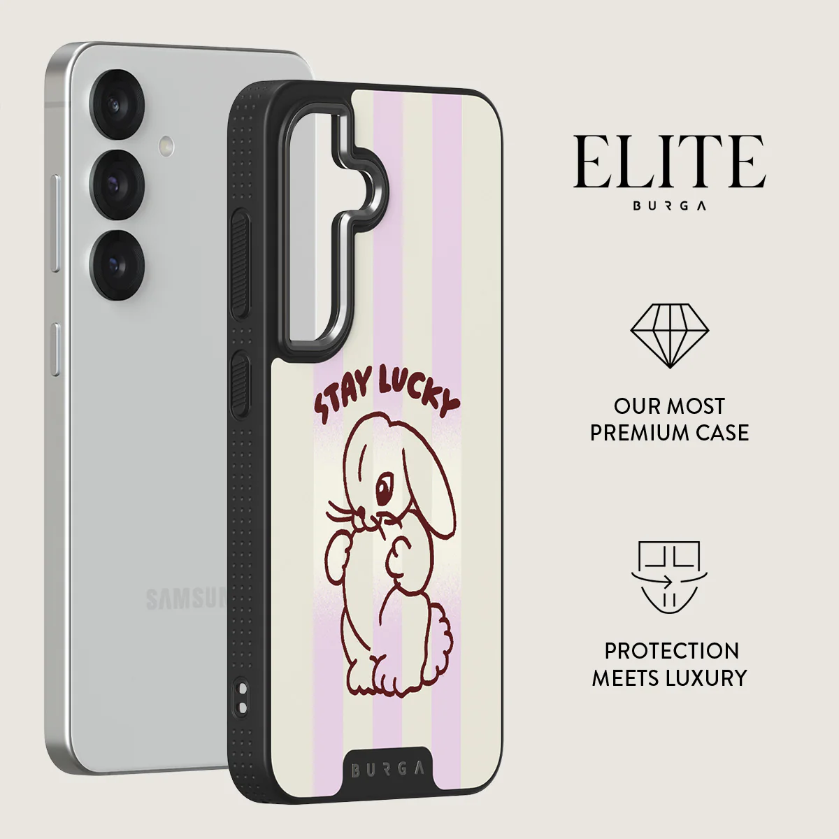 Stay Lucky - Samsung Galaxy S25 Case - Image 13