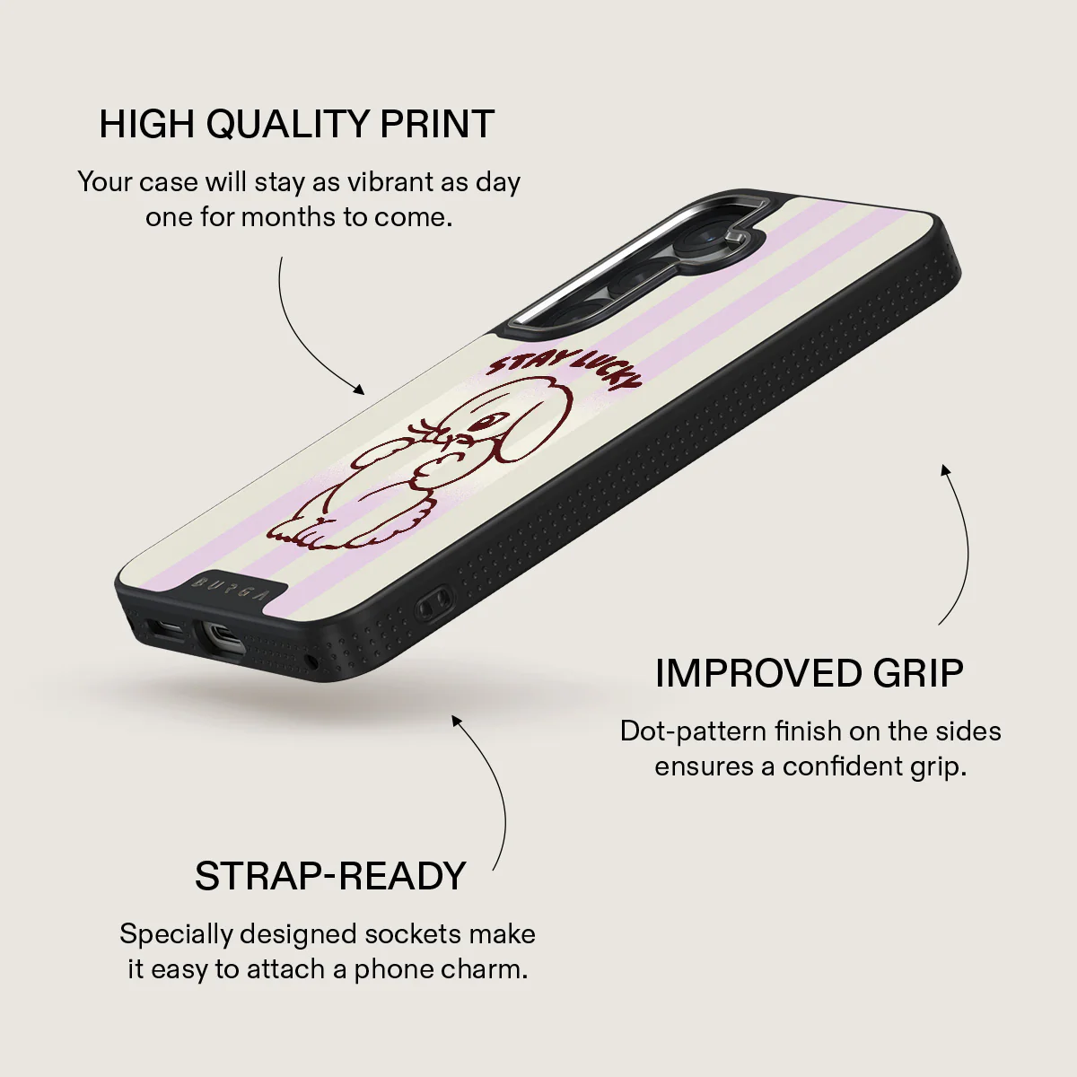 Stay Lucky - Samsung Galaxy S25 Case - Image 16