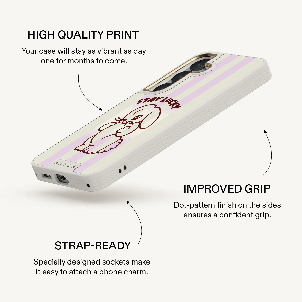 Stay Lucky - Samsung Galaxy S25 Case - Image 23