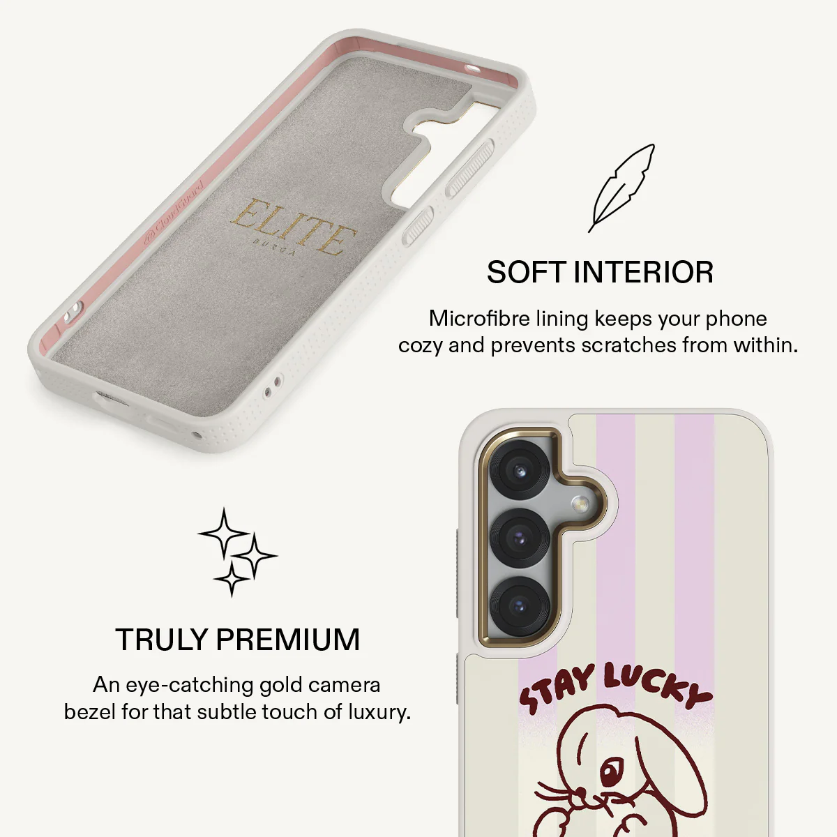 Stay Lucky - Samsung Galaxy S25 Case - Image 24
