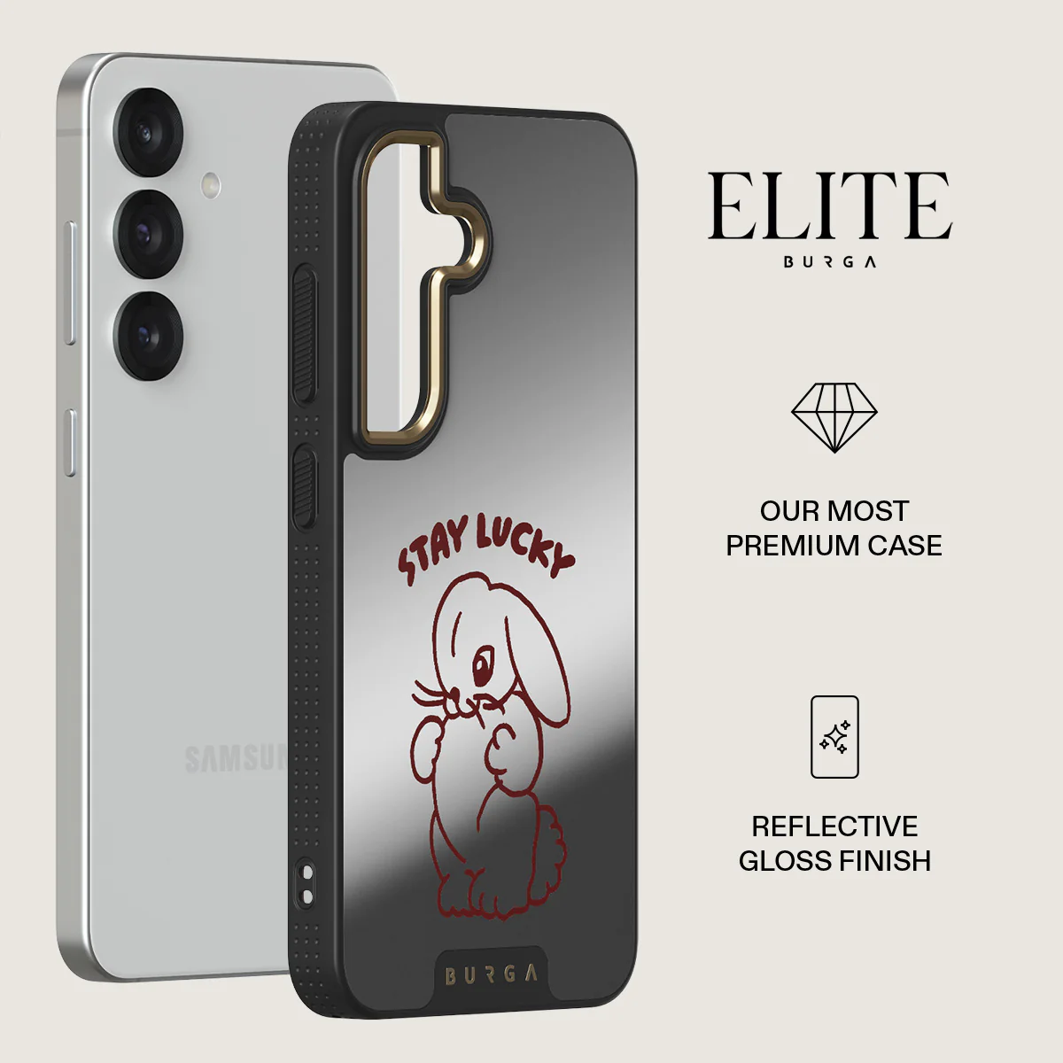 Stay Lucky - Samsung Galaxy S25 Case - Image 27