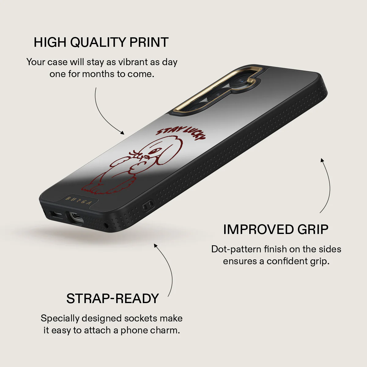 Stay Lucky - Samsung Galaxy S25 Case - Image 31