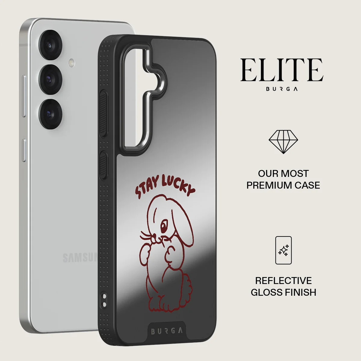 Stay Lucky - Samsung Galaxy S25 Case - Image 35