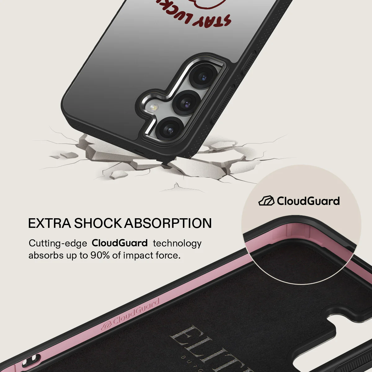 Stay Lucky - Samsung Galaxy S25 Case - Image 36