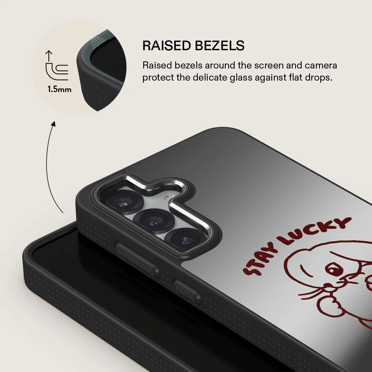 Stay Lucky - Samsung Galaxy S25 Case - Image 38