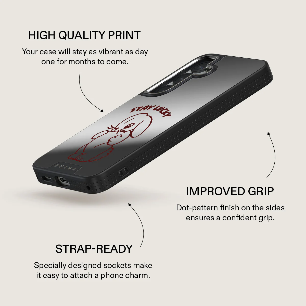 Stay Lucky - Samsung Galaxy S25 Case - Image 39