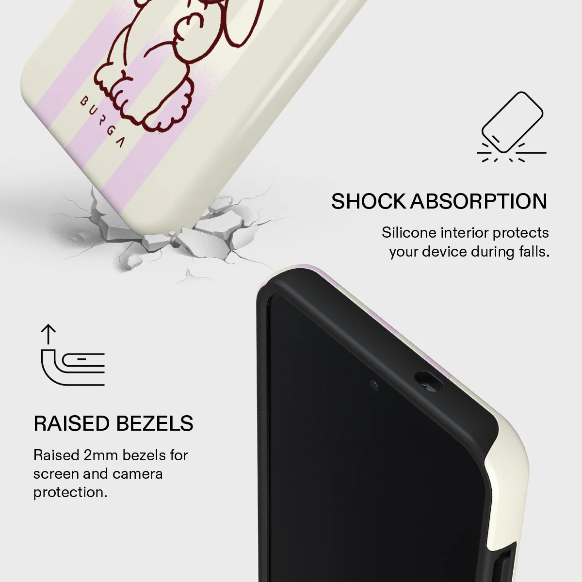 Stay Lucky - Samsung Galaxy S25 Case - Image 4