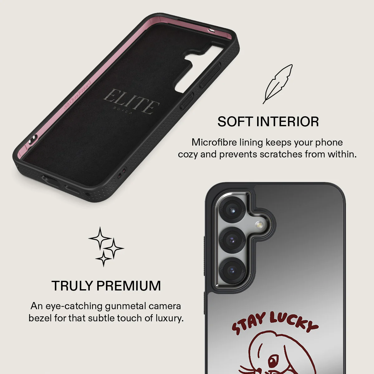 Stay Lucky - Samsung Galaxy S25 Case - Image 40