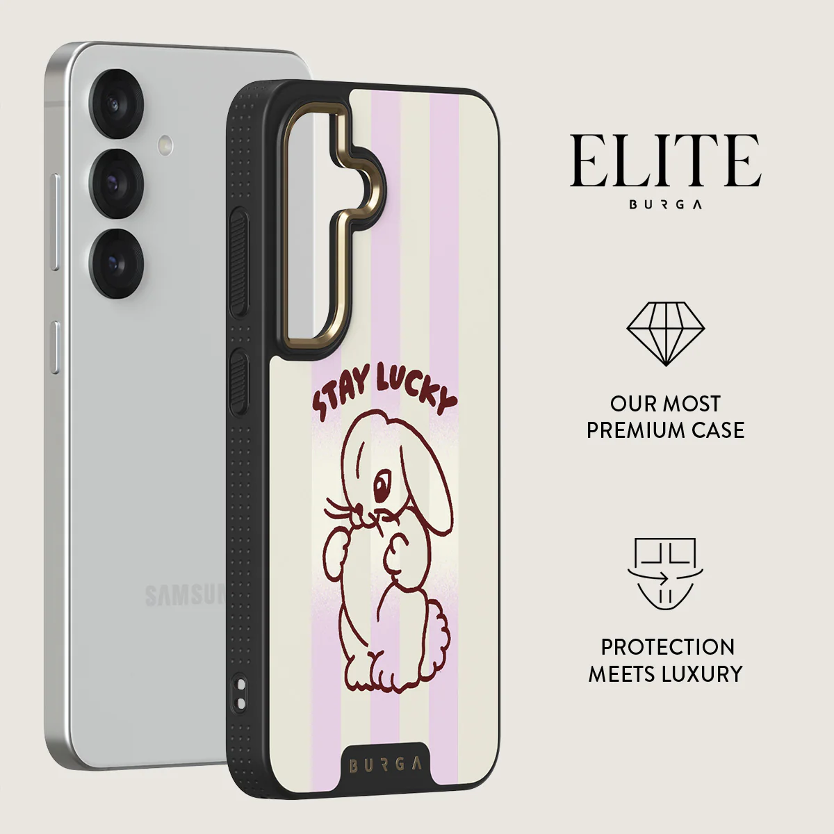 Stay Lucky - Samsung Galaxy S25 Case - Image 6
