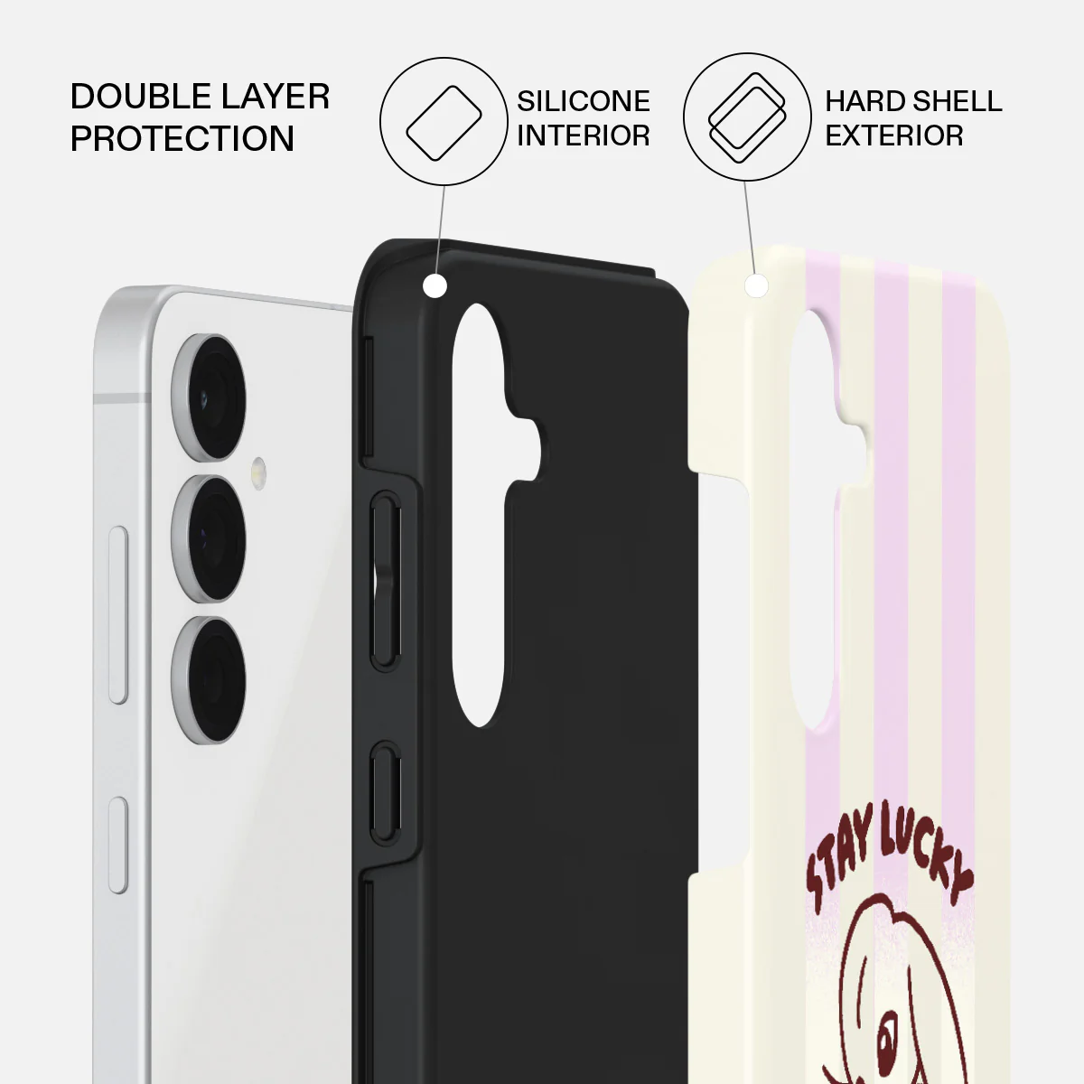 Stay Lucky - Samsung Galaxy S25 FE Case - Image 2