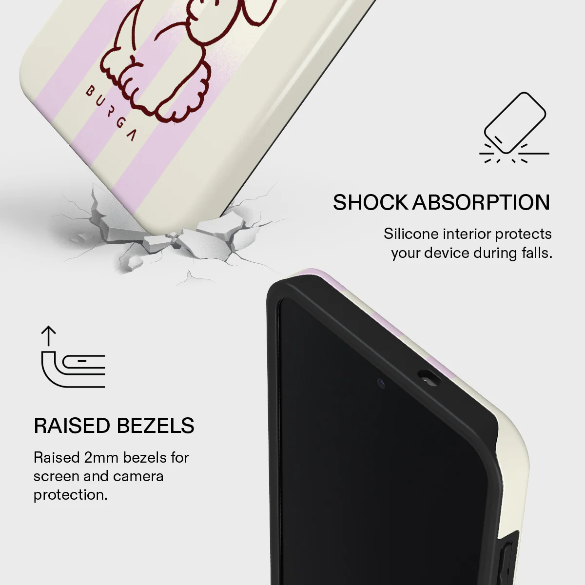 Stay Lucky - Samsung Galaxy S25 FE Case - Image 4