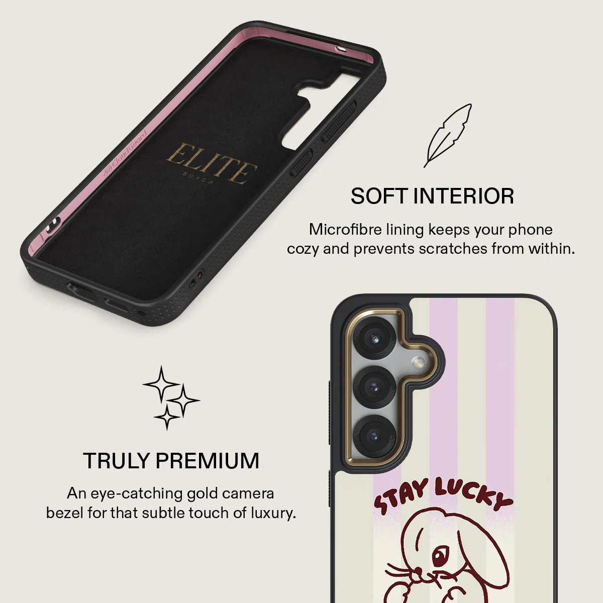Stay Lucky - Samsung Galaxy S25 Plus Case - Image 10