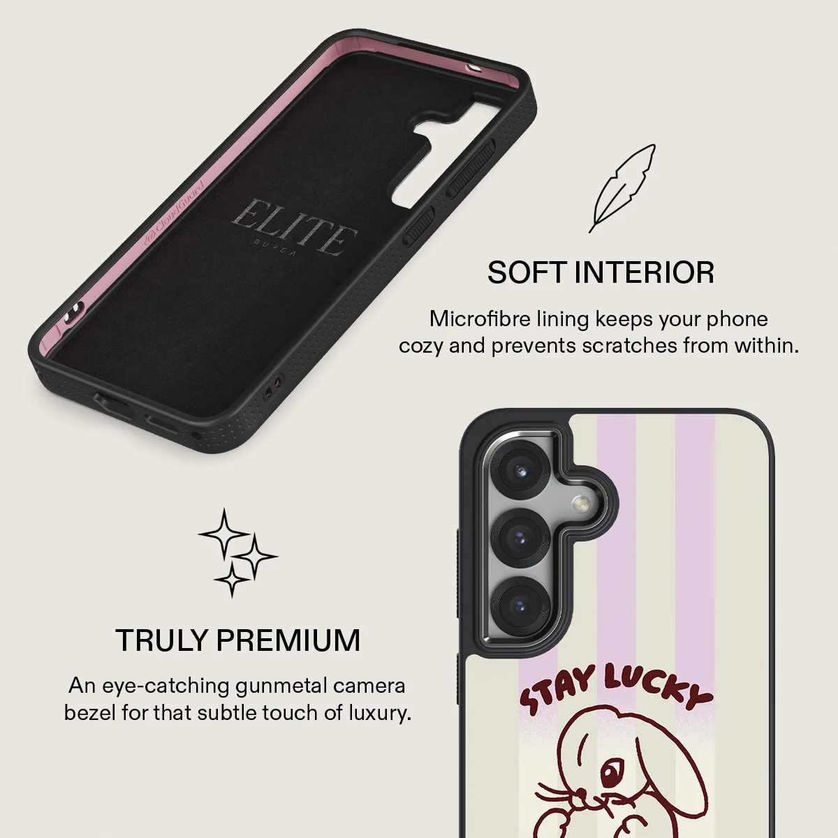 Stay Lucky - Samsung Galaxy S25 Plus Case - Image 17